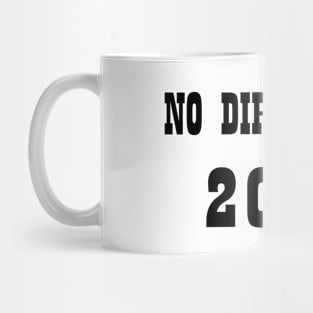 2021 2020 No Difference Funny Optimist Irony Virus Pandemic New Year Gift Mug